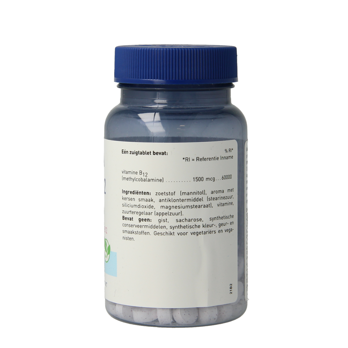 Orthica Co-enzym B12 60.00 Zuigtabletten