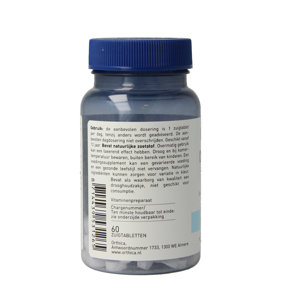 Orthica Co-enzym B12 60.00 Zuigtabletten