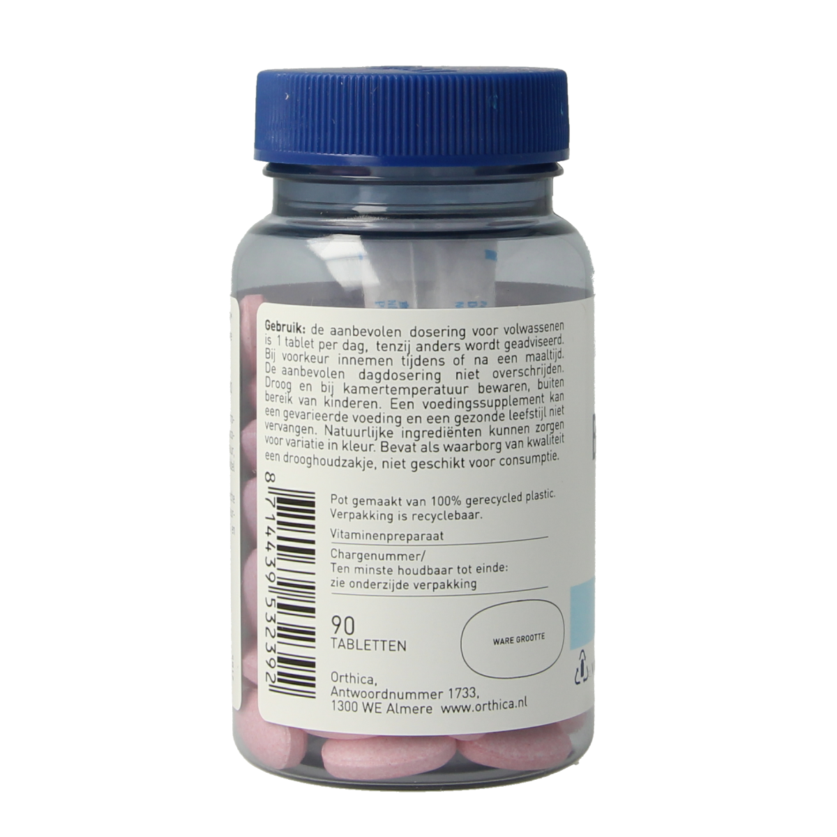 Orthica Vitamine B12 1000 SR 90.00 Tabletten