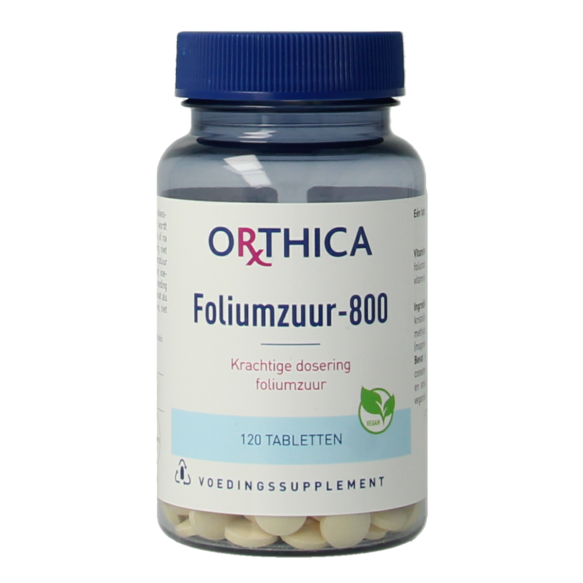 Orthica Foliumzuur 800 120.00 Tabletten