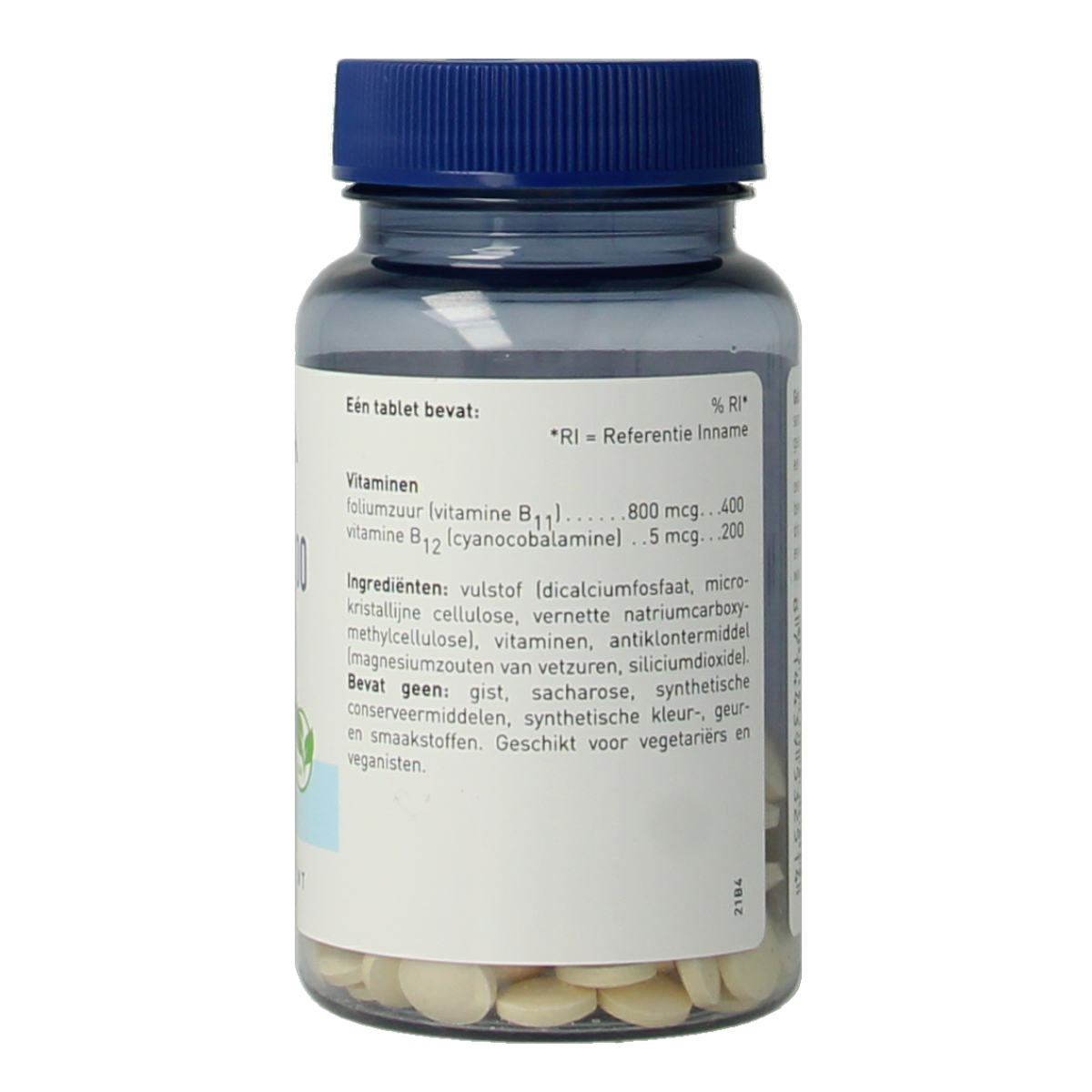 Orthica Foliumzuur 800 120.00 Tabletten