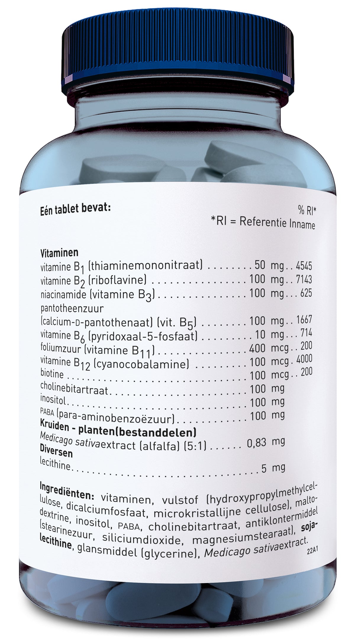 Orthica Vitamine B 100 SR 120.00 Tabletten