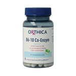 Orthica B6-10 Co-enzym 60.00 Vegetarische capsules