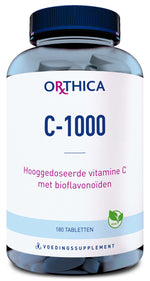 Orthica Vitamine C-1000 180.00 Tabletten