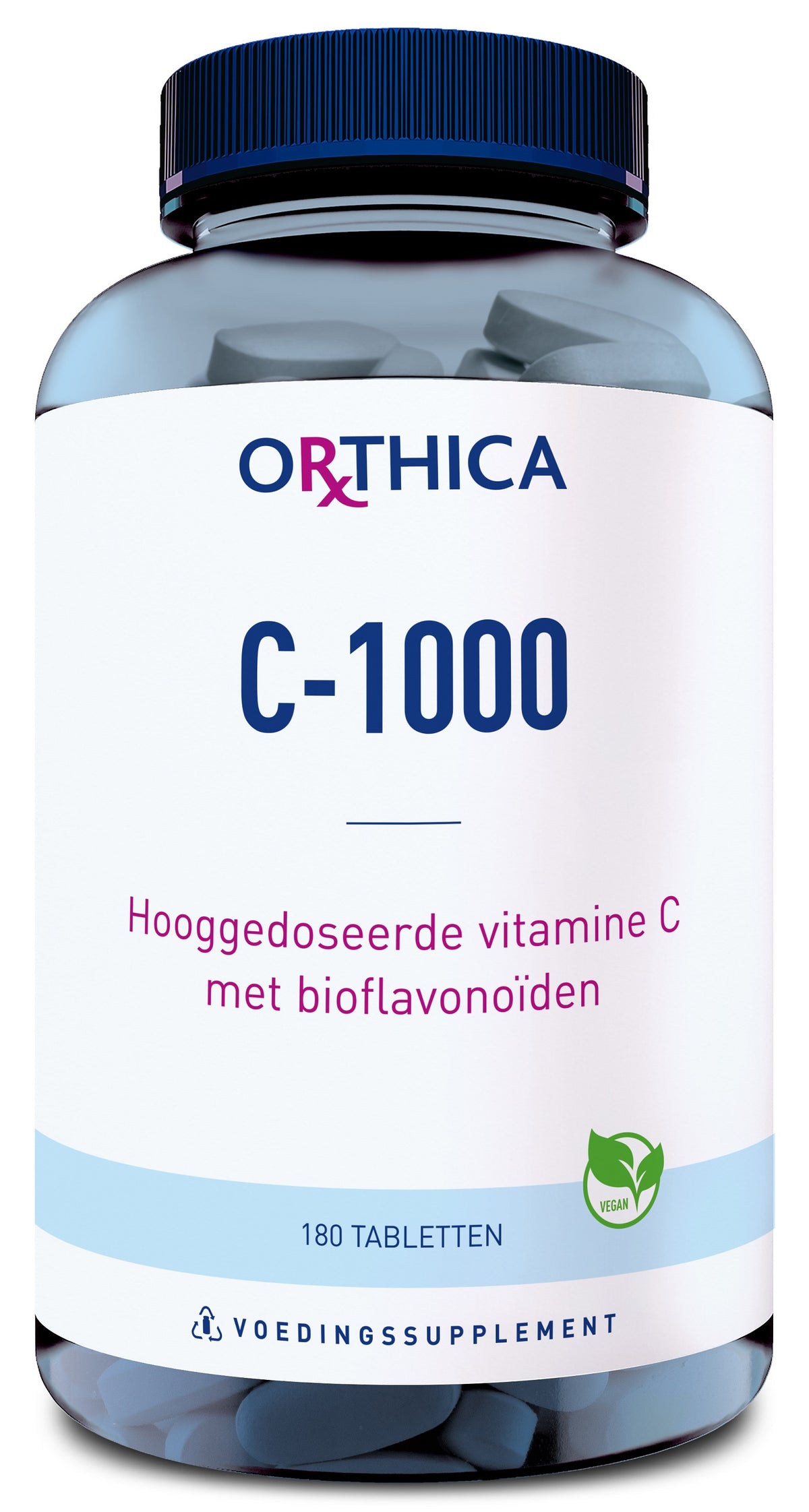 Orthica Vitamine C-1000 180.00 Tabletten