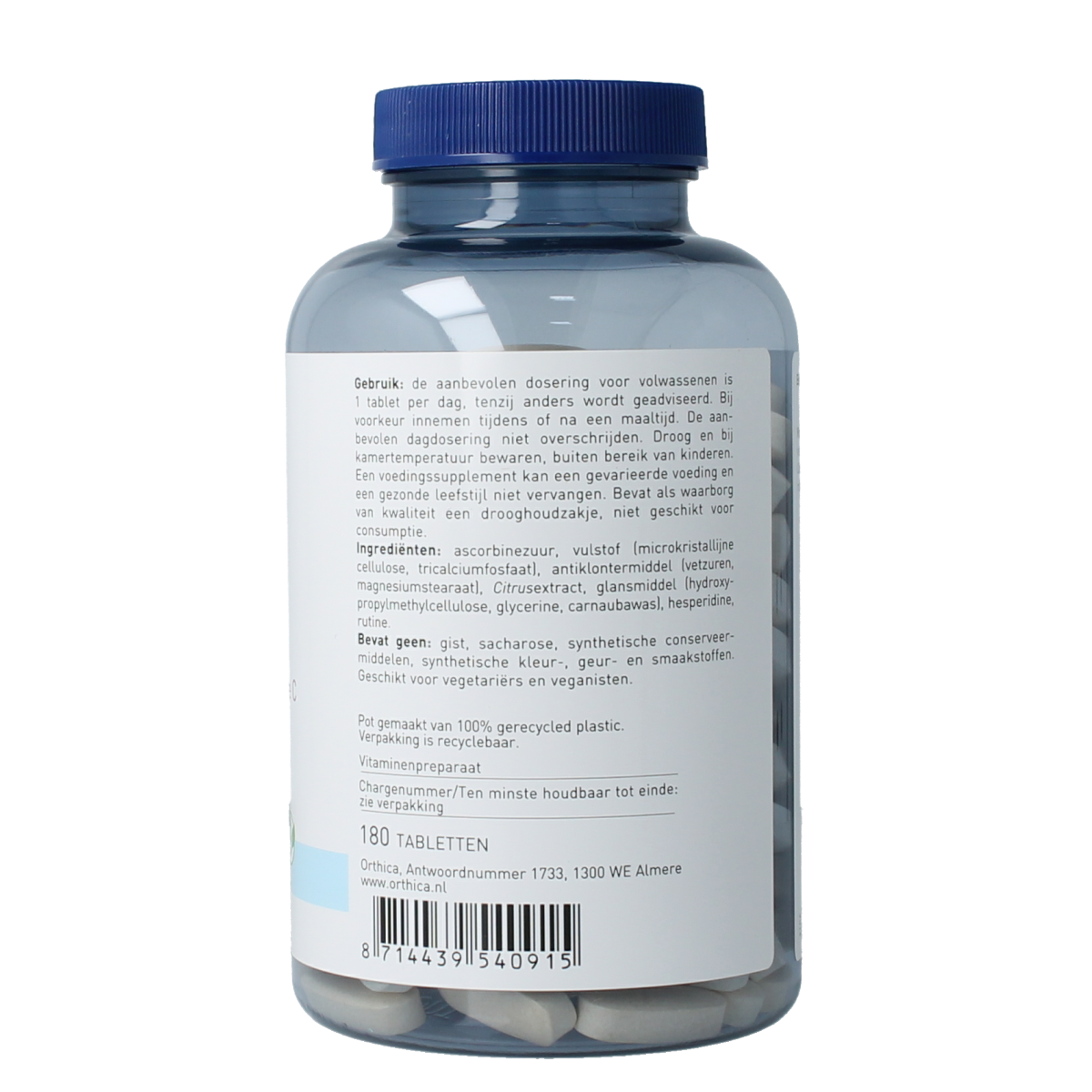 Orthica Vitamine C-1000 180.00 Tabletten
