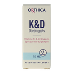 Orthica Vitamine K & D zuigeling 10.00 Milliliter