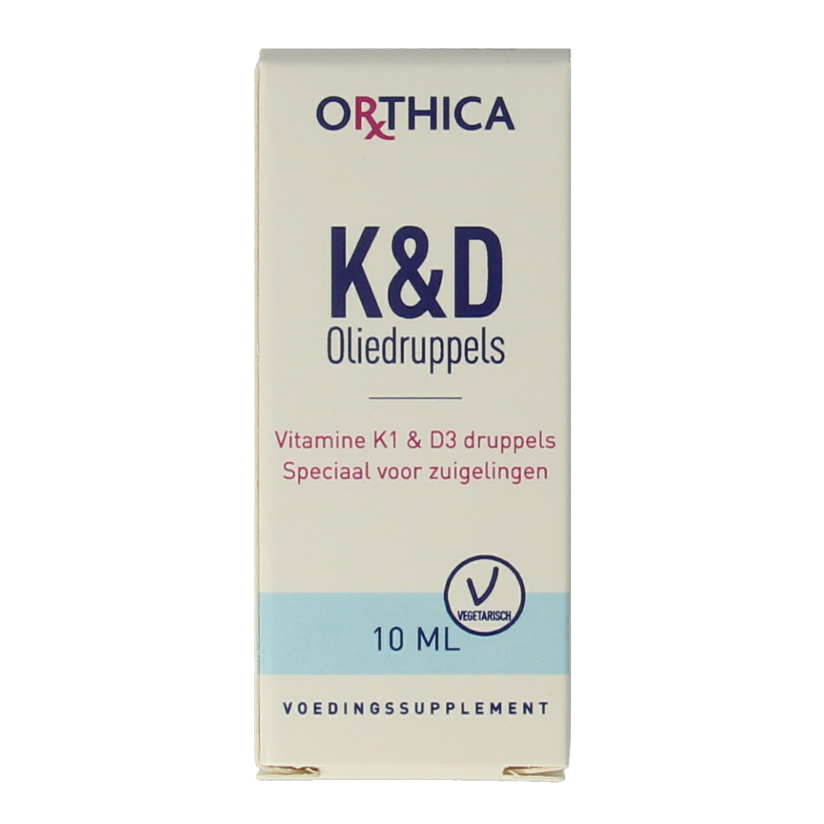 Orthica Vitamine K & D zuigeling 10.00 Milliliter