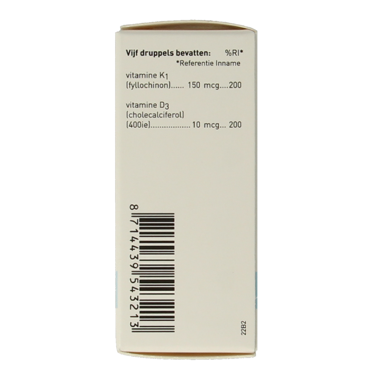 Orthica Vitamine K & D zuigeling 10.00 Milliliter