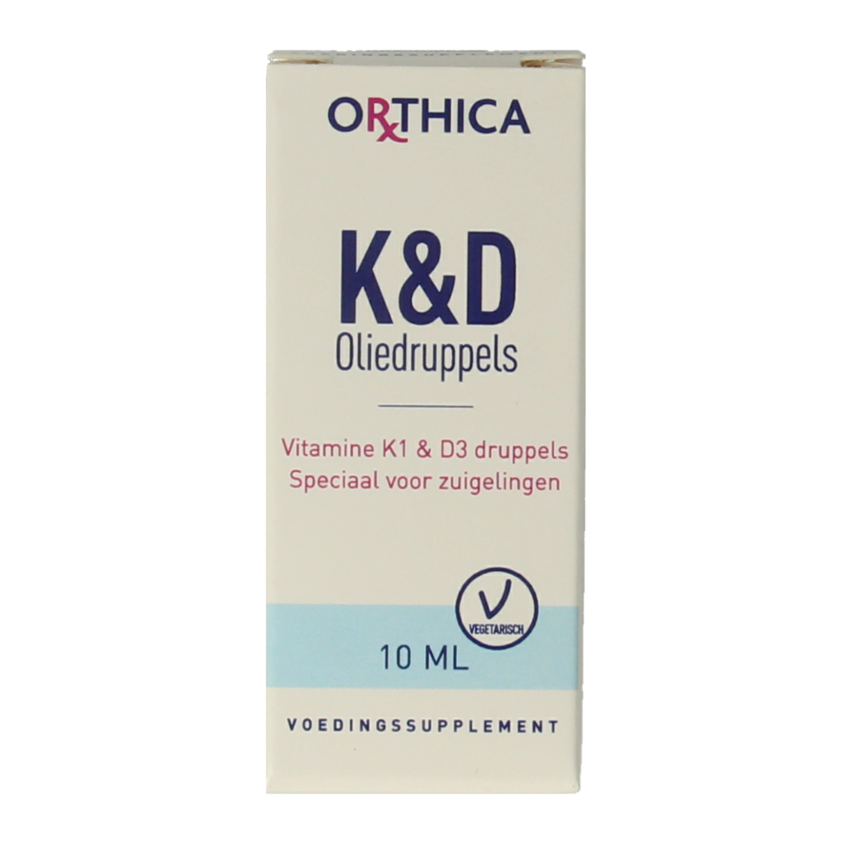 Orthica Vitamine K & D zuigeling 10.00 Milliliter