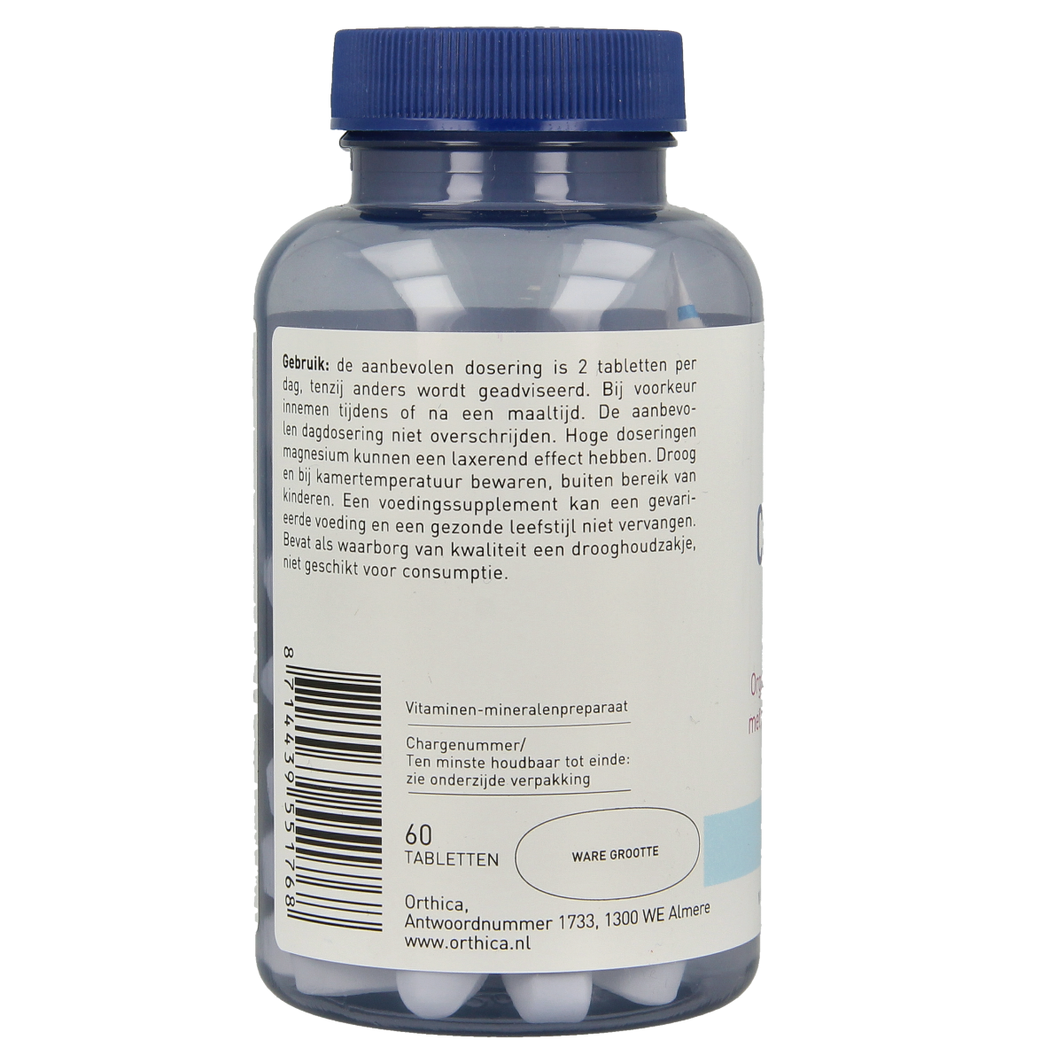 Orthica Cal citraat + 60.00 Tabletten