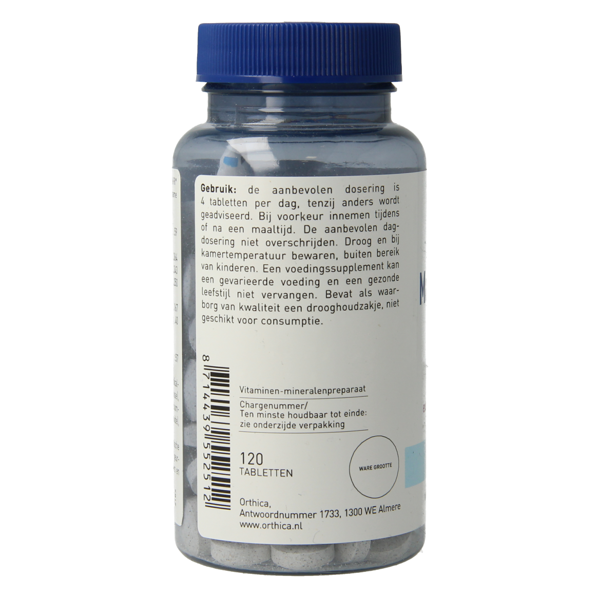 Orthica Magnesium 55 120.00 Tabletten
