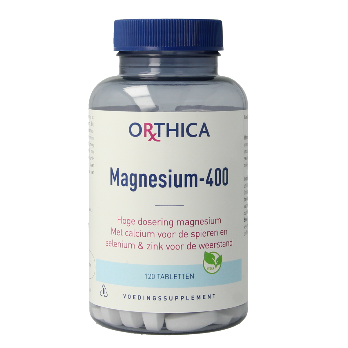 Orthica Magnesium 400 120.00 Tabletten