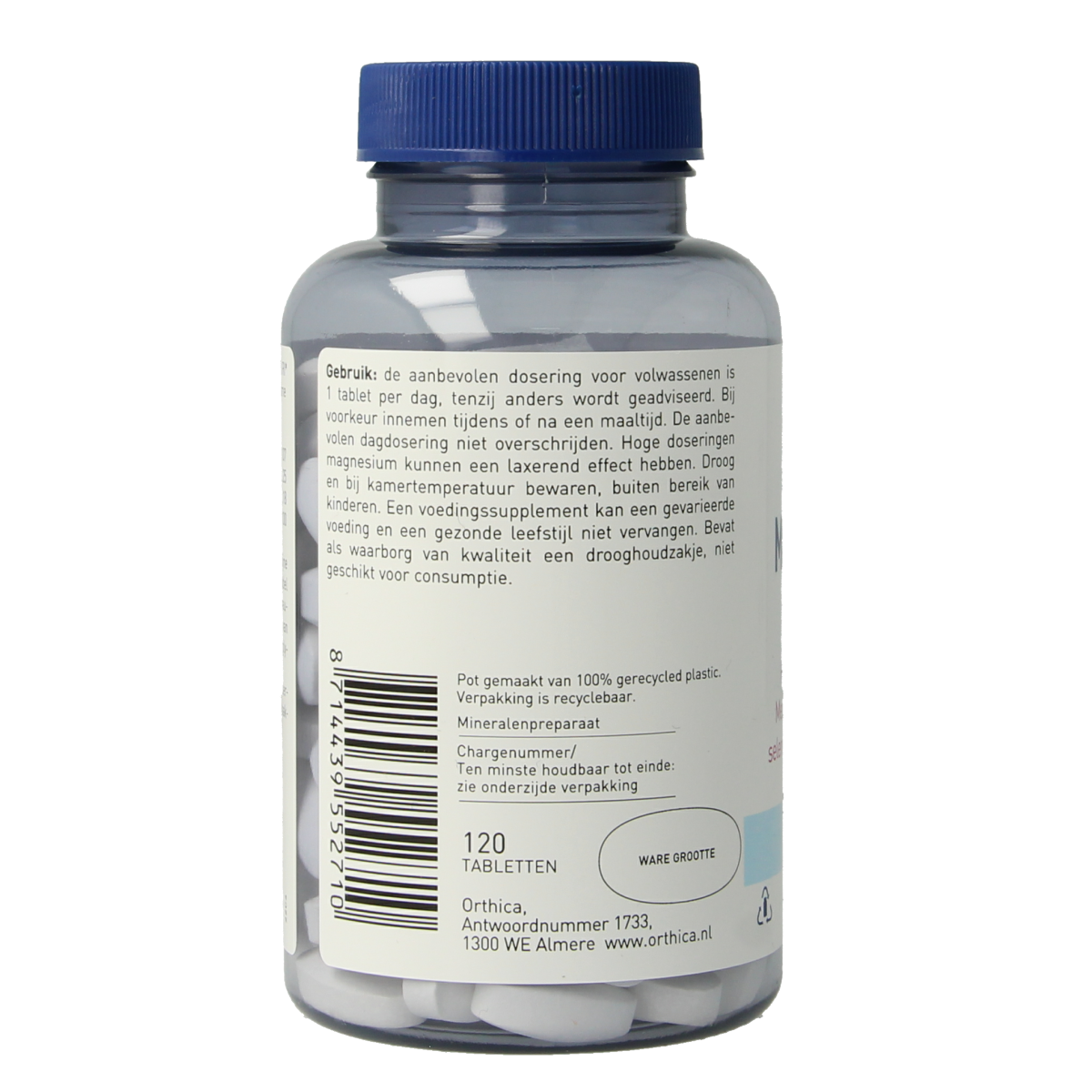 Orthica Magnesium 400 120.00 Tabletten