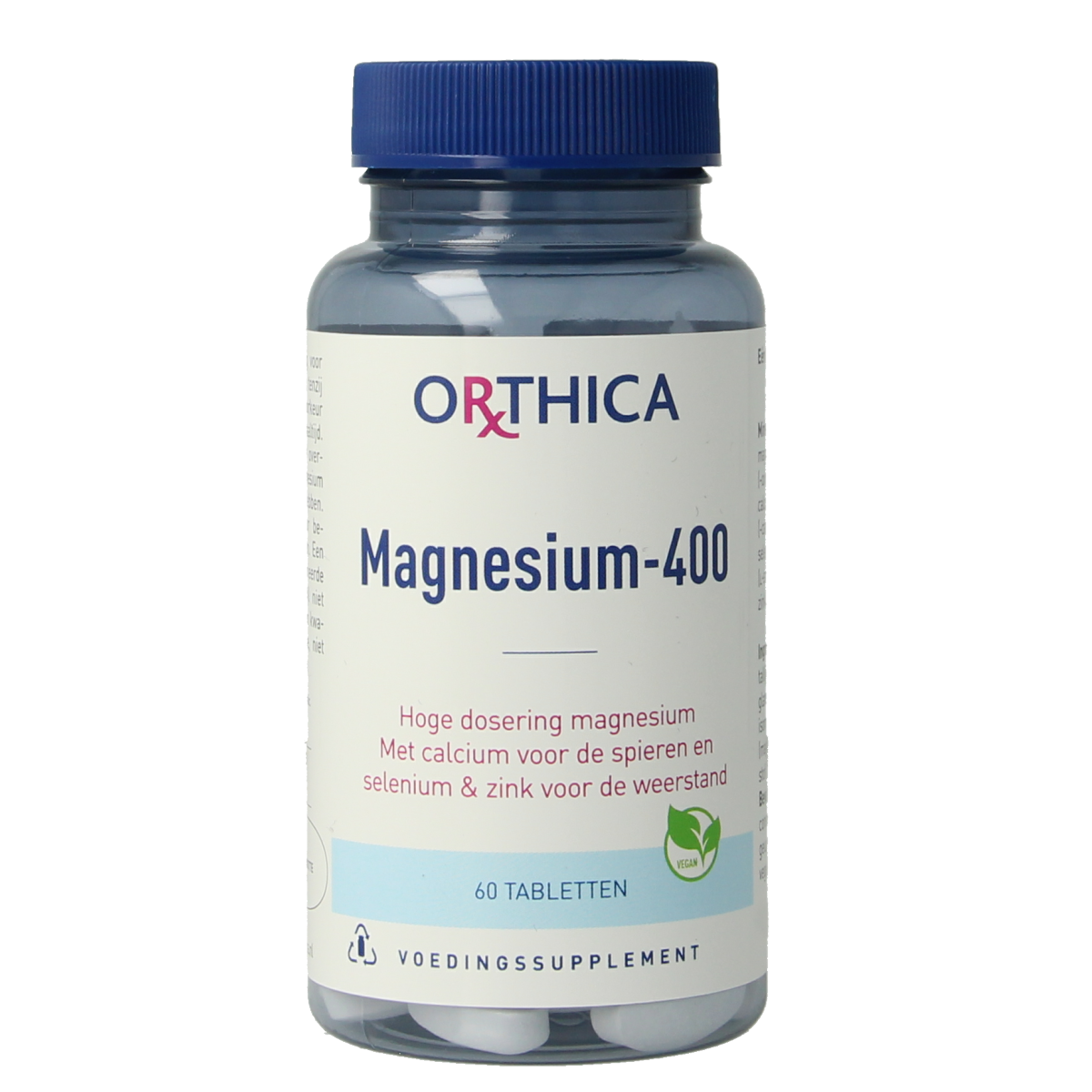 Orthica Magnesium 400 60.00 Tabletten
