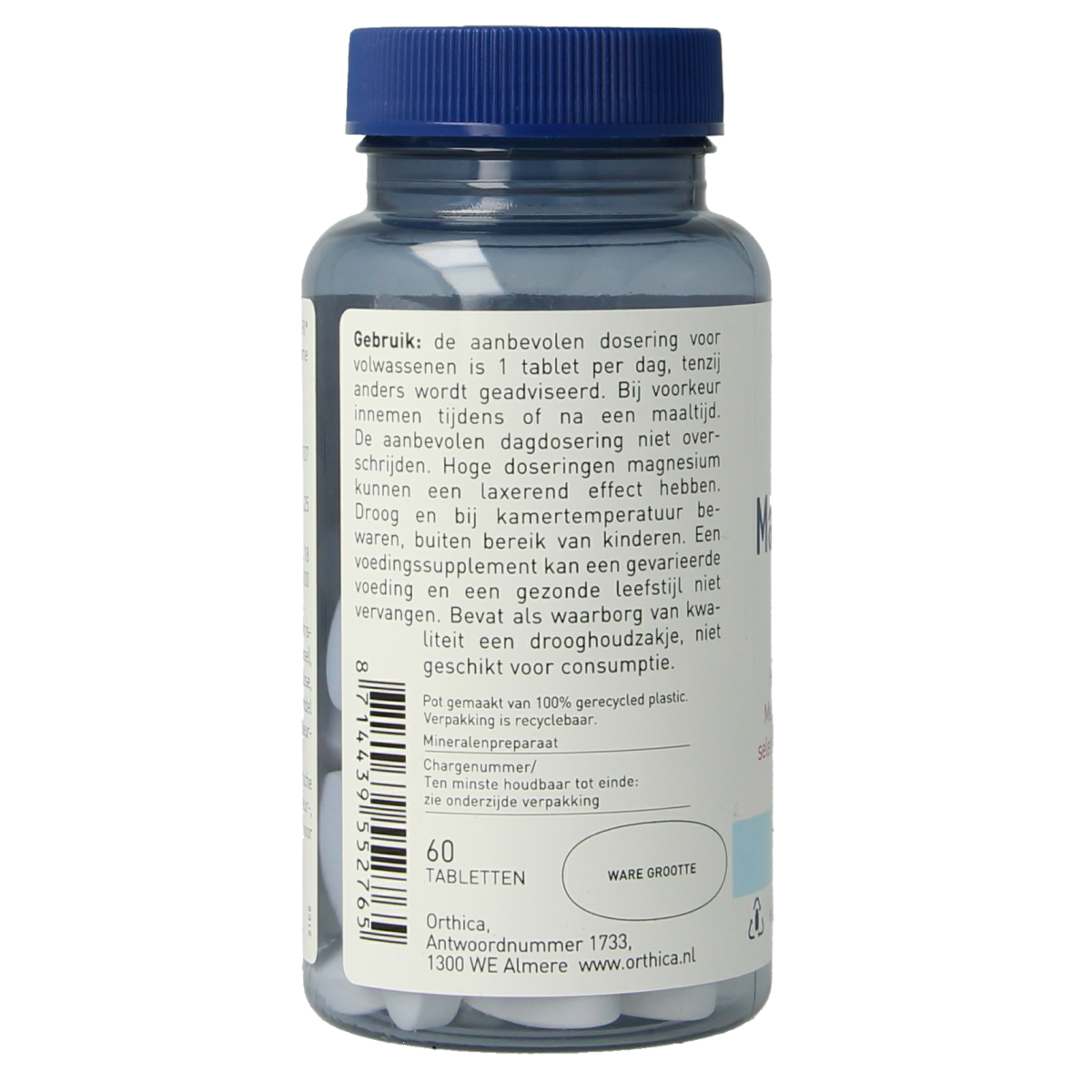 Orthica Magnesium 400 60.00 Tabletten