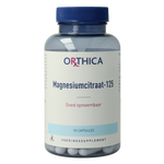 Orthica Magnesium citraat 125 90.00 Capsules