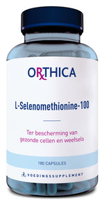 Orthica L-Selenomethionine 100 180.00 Capsules