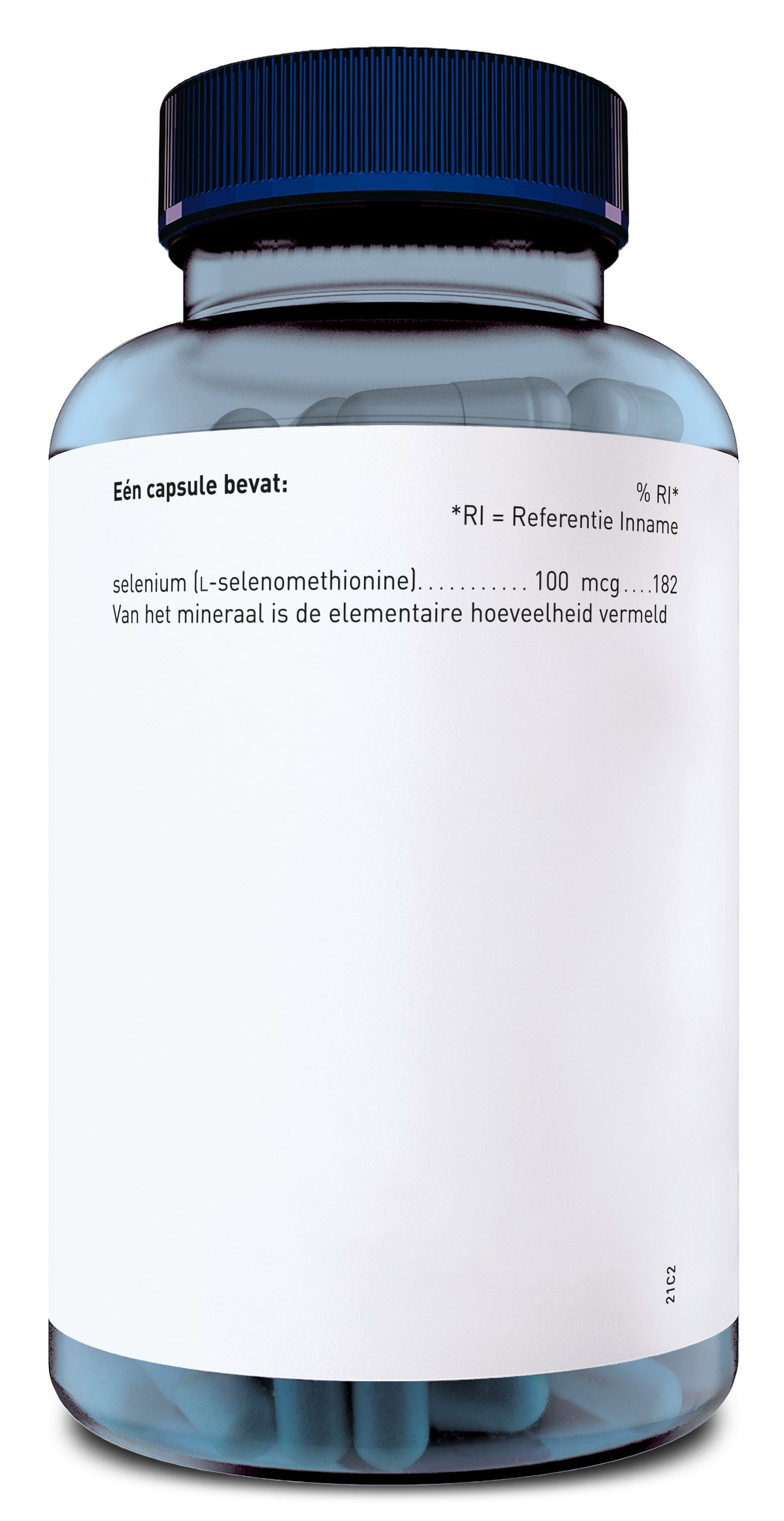 Orthica L-Selenomethionine 100 180.00 Capsules