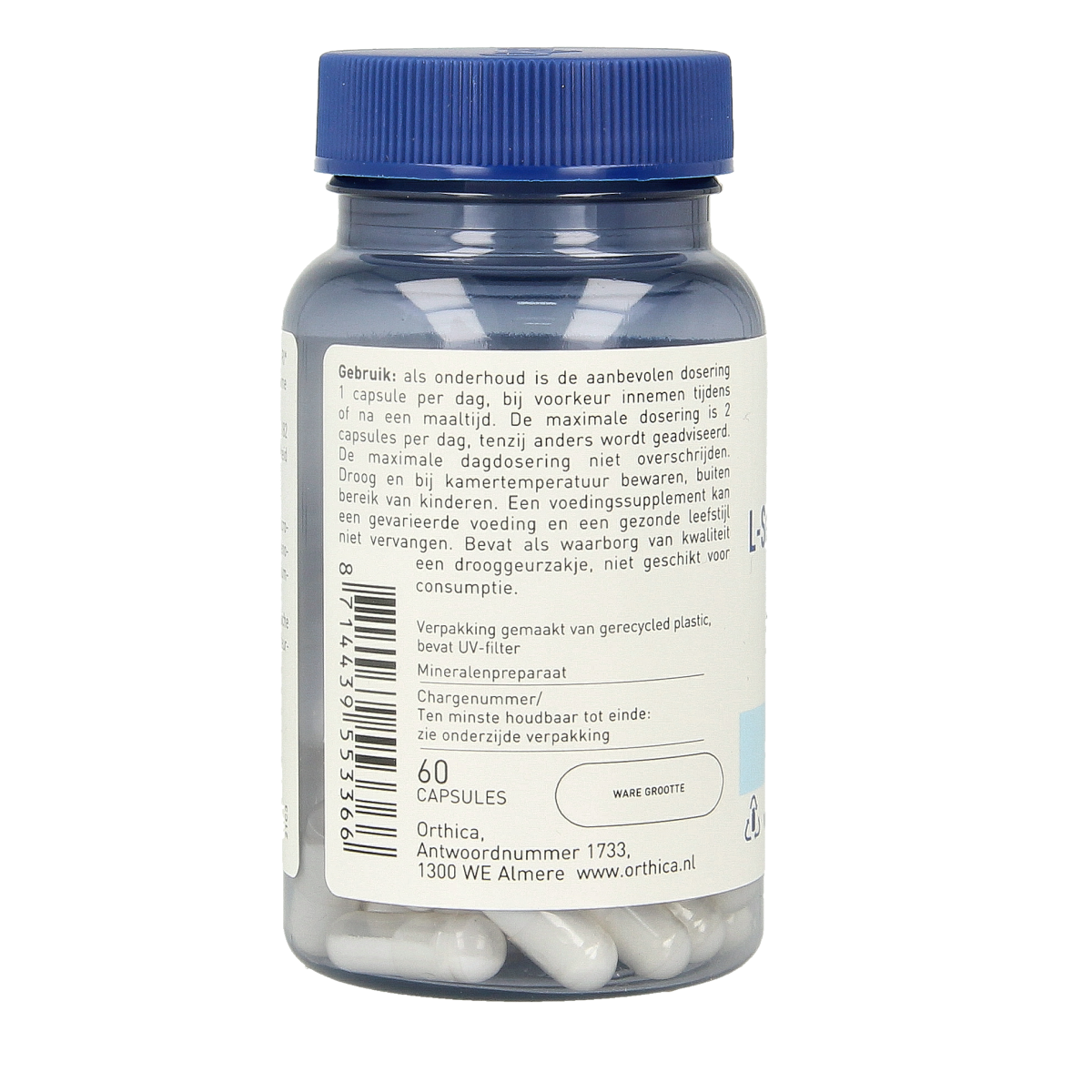 Orthica L-Selenomethionine 100 60.00 Capsules