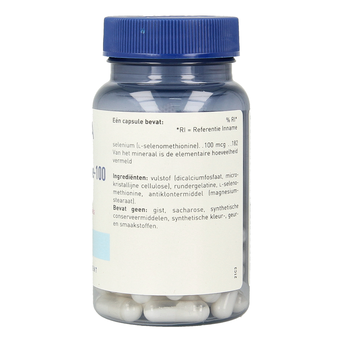 Orthica L-Selenomethionine 100 60.00 Capsules