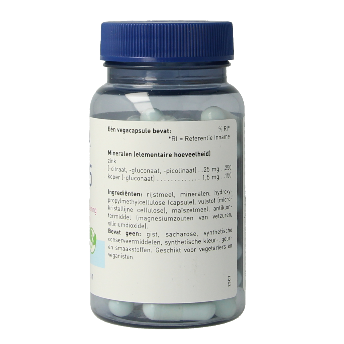 Orthica Tri zink 25 60.00 Capsules
