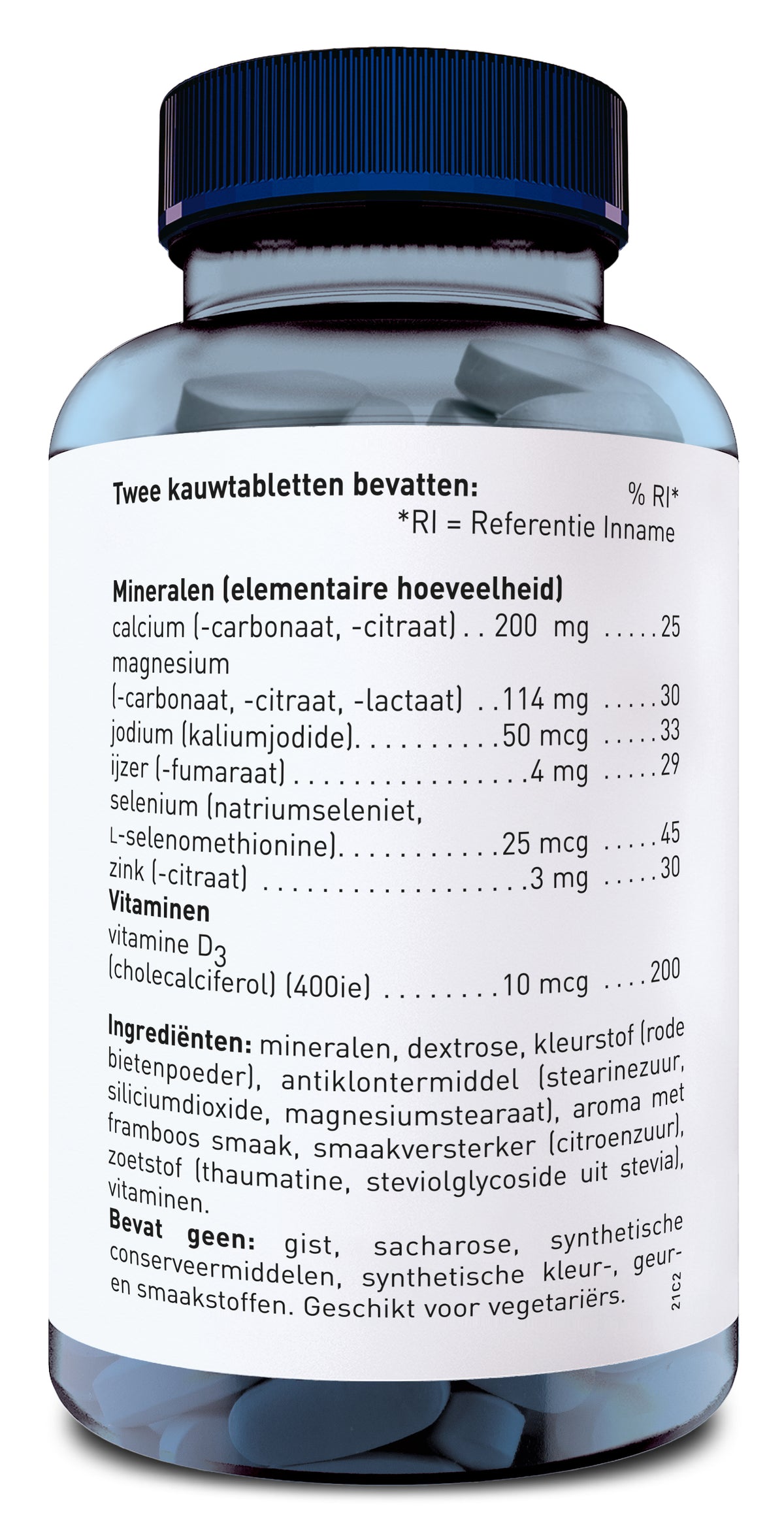 Orthica Dino minerals 90.00 Tabletten
