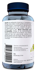 Orthica Dino minerals 90.00 Tabletten