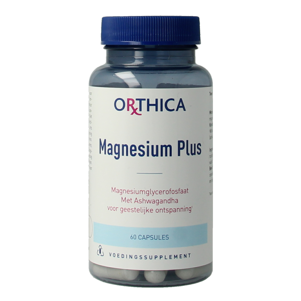Orthica Magnesium plus 60.00 Capsules