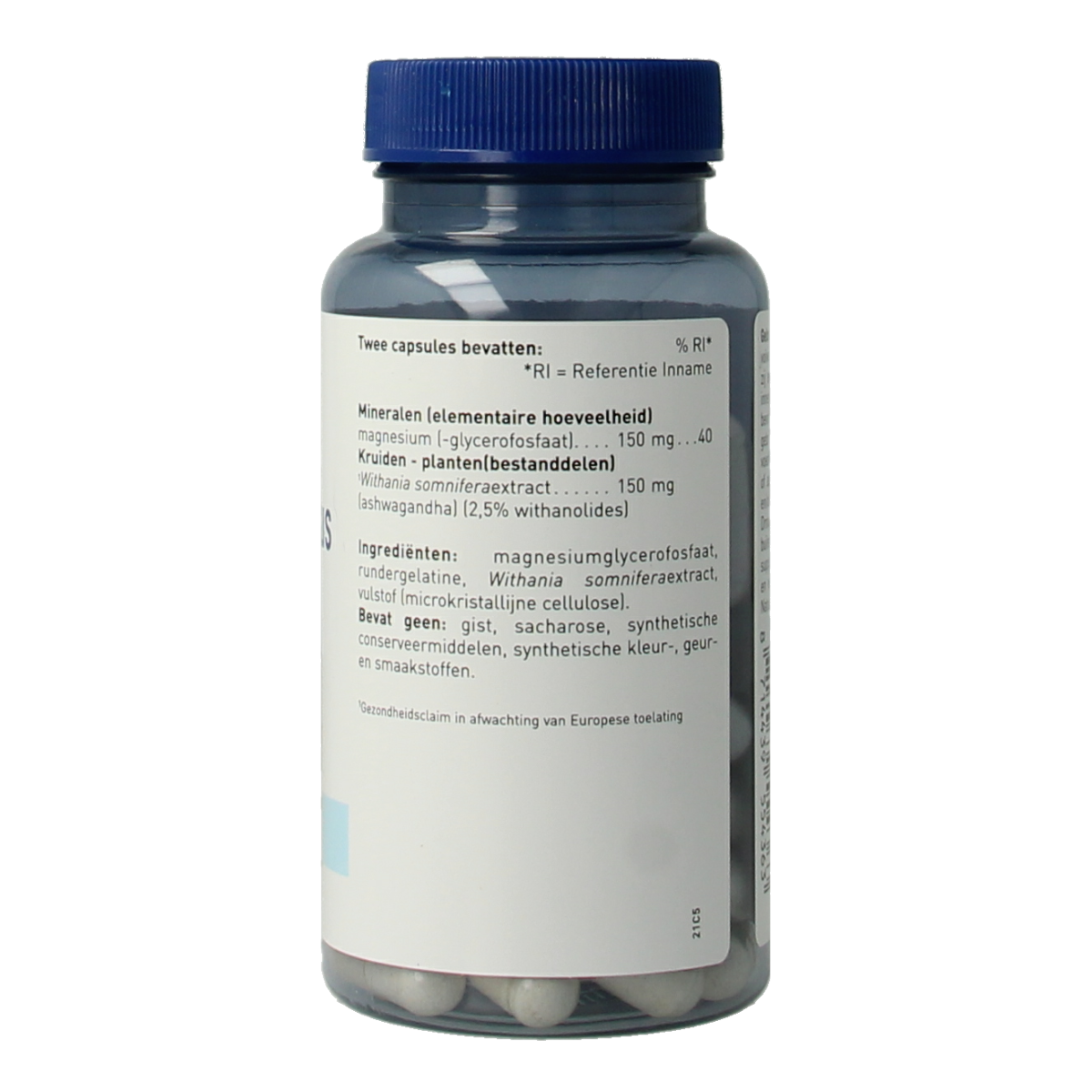 Orthica Magnesium plus 60.00 Capsules