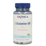 Orthica L-Glutamine 500 60.00 Vegetarische capsules