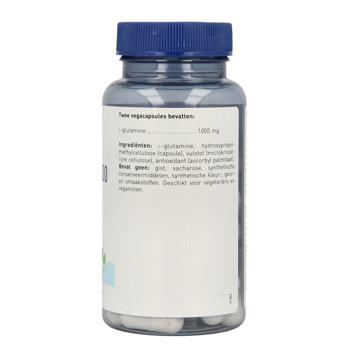 Orthica L-Glutamine 500 60.00 Vegetarische capsules