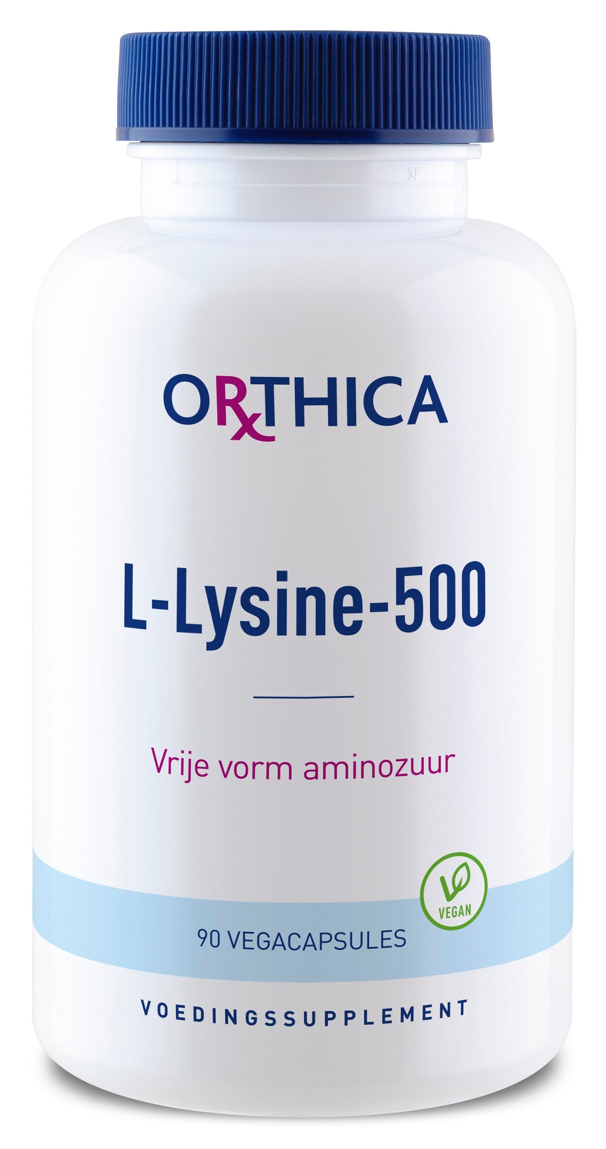 Orthica L-Lysine 500 90.00 Capsules