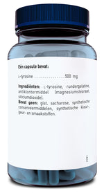 Orthica L-Tyrosine 500 30.00 Capsules