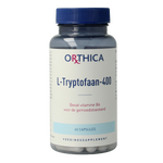 Orthica L-Tryptofaan 400 60.00 Capsules