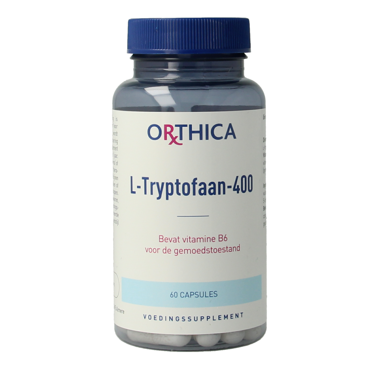 Orthica L-Tryptofaan 400 60.00 Capsules