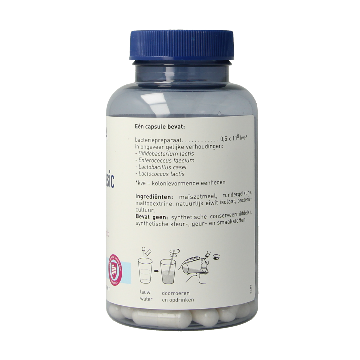 Orthica Orthiflor basic 90.00 Capsules