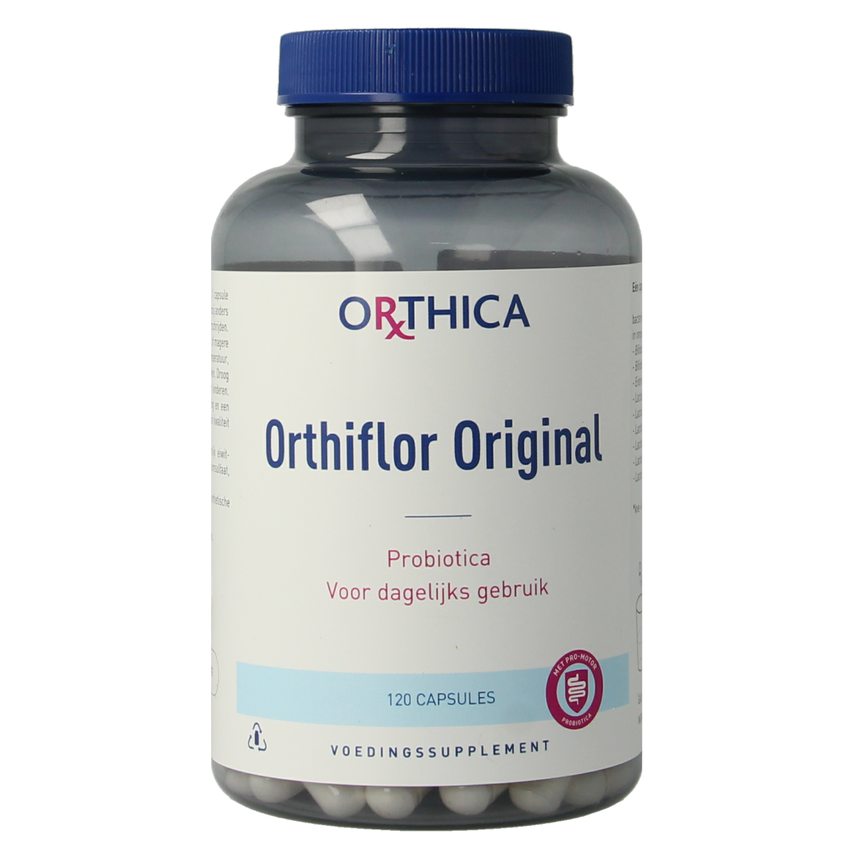 Orthica Orthiflor original 120.00 Capsules