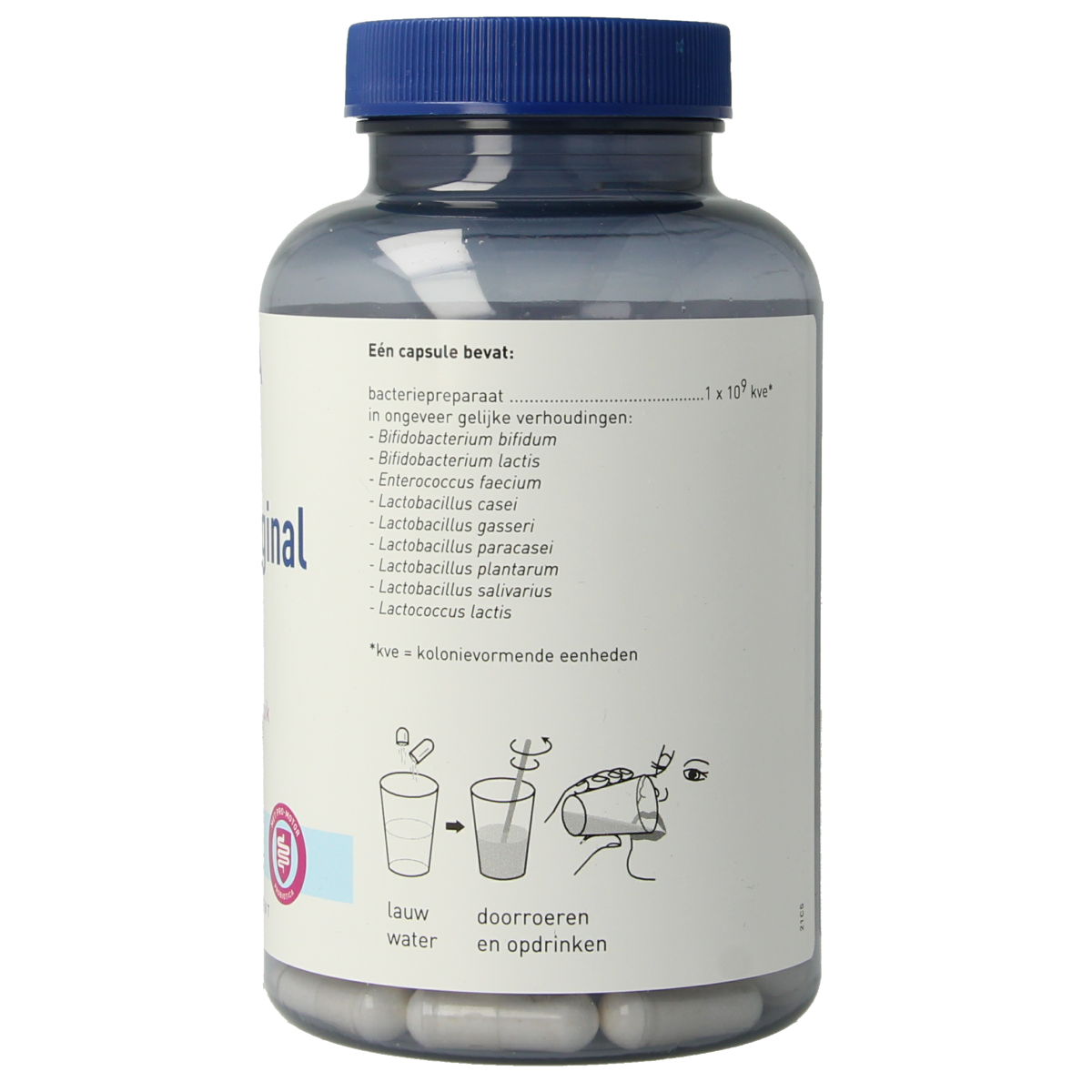 Orthica Orthiflor original 120.00 Capsules