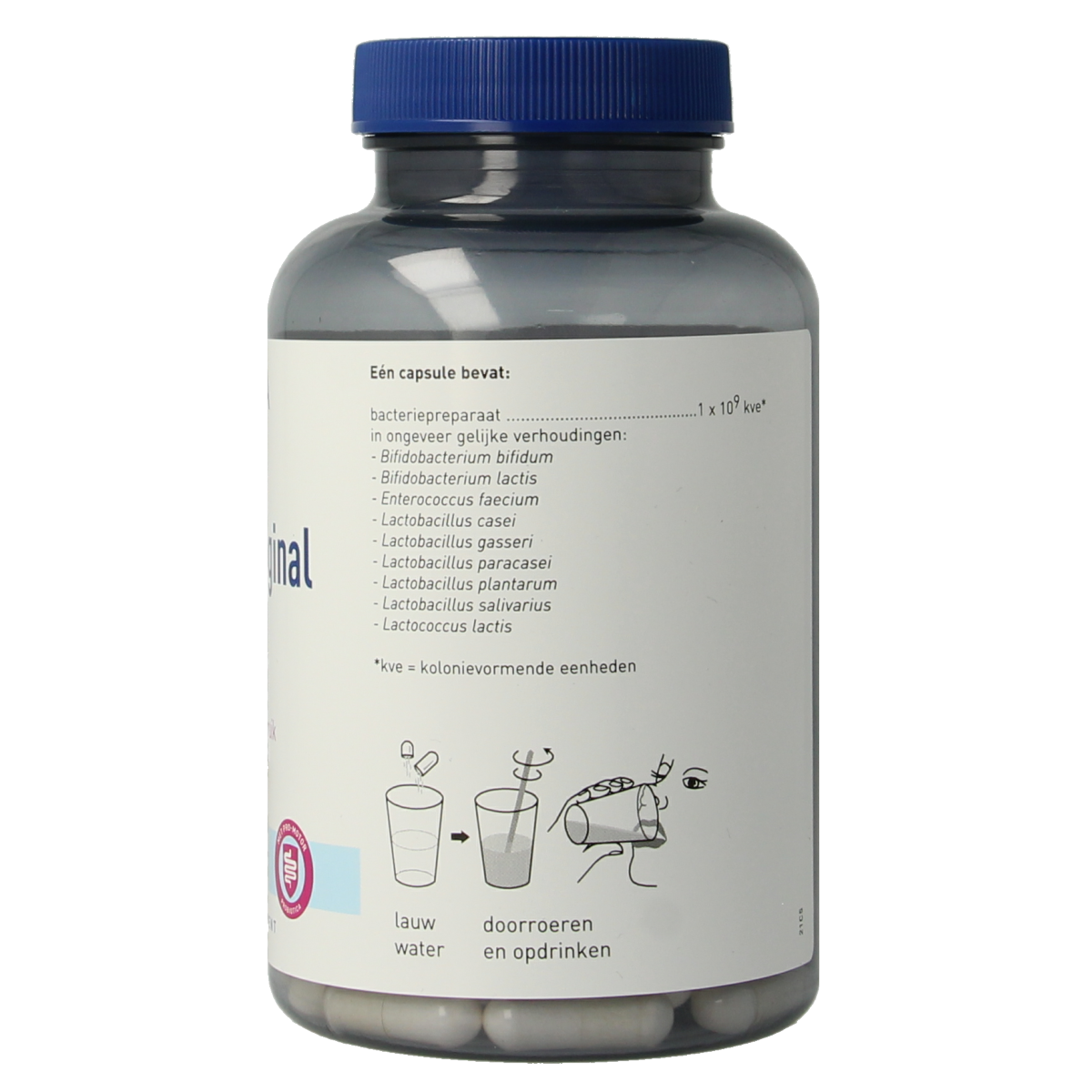 Orthica Orthiflor original 120.00 Capsules