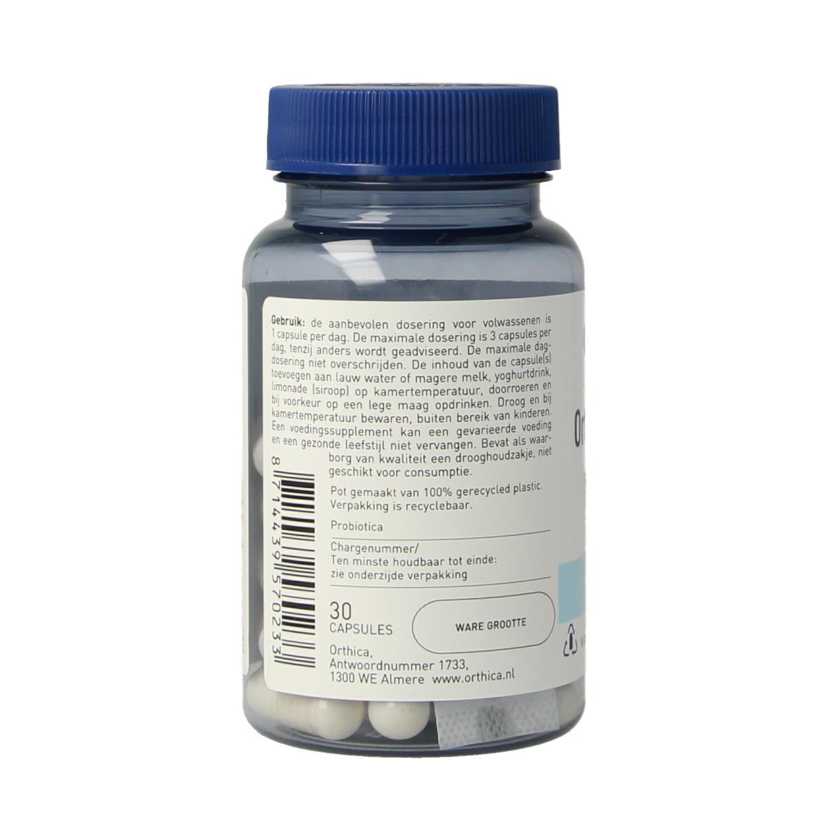 Orthica Orthiflor original 30.00 Capsules