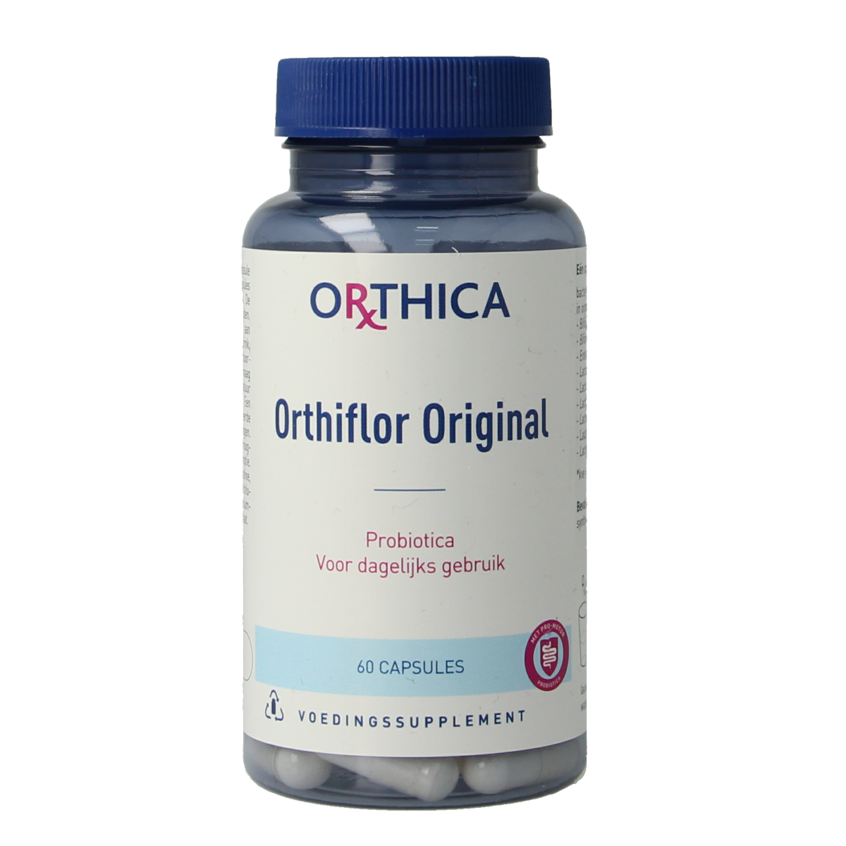 Orthica Orthiflor original 60.00 Capsules