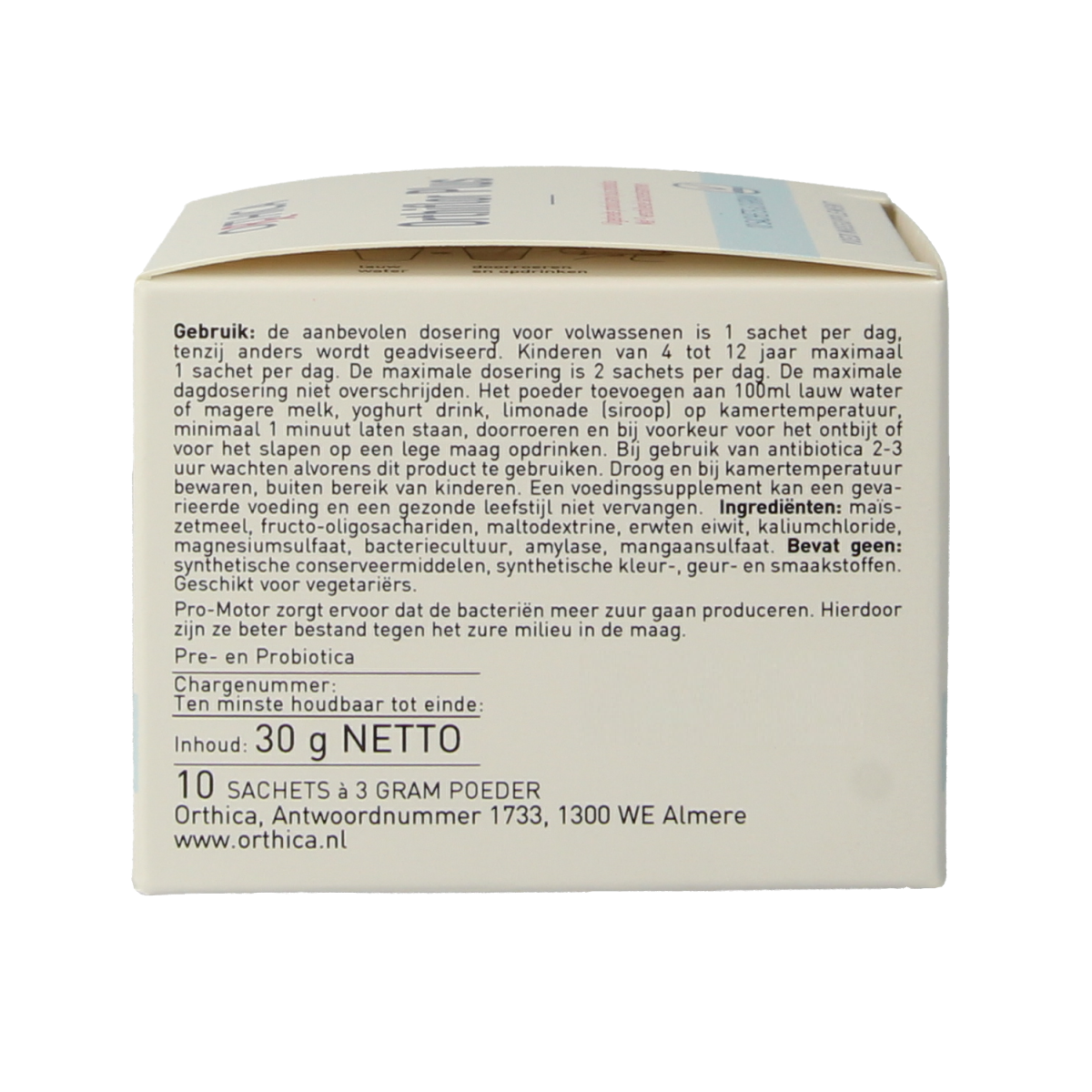 Orthica Orthiflor plus 10.00 Sachets