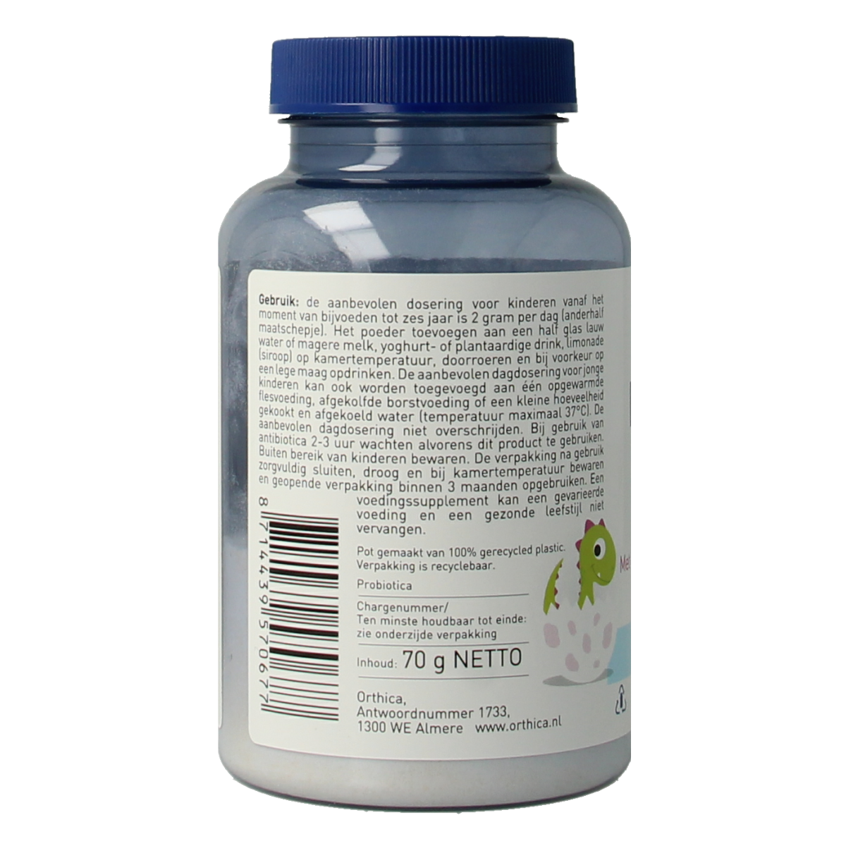 Orthica Dino orthiflor 70.00 Gram