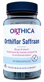Orthica Orthiflor saffraan 30.00 Vegetarische capsules