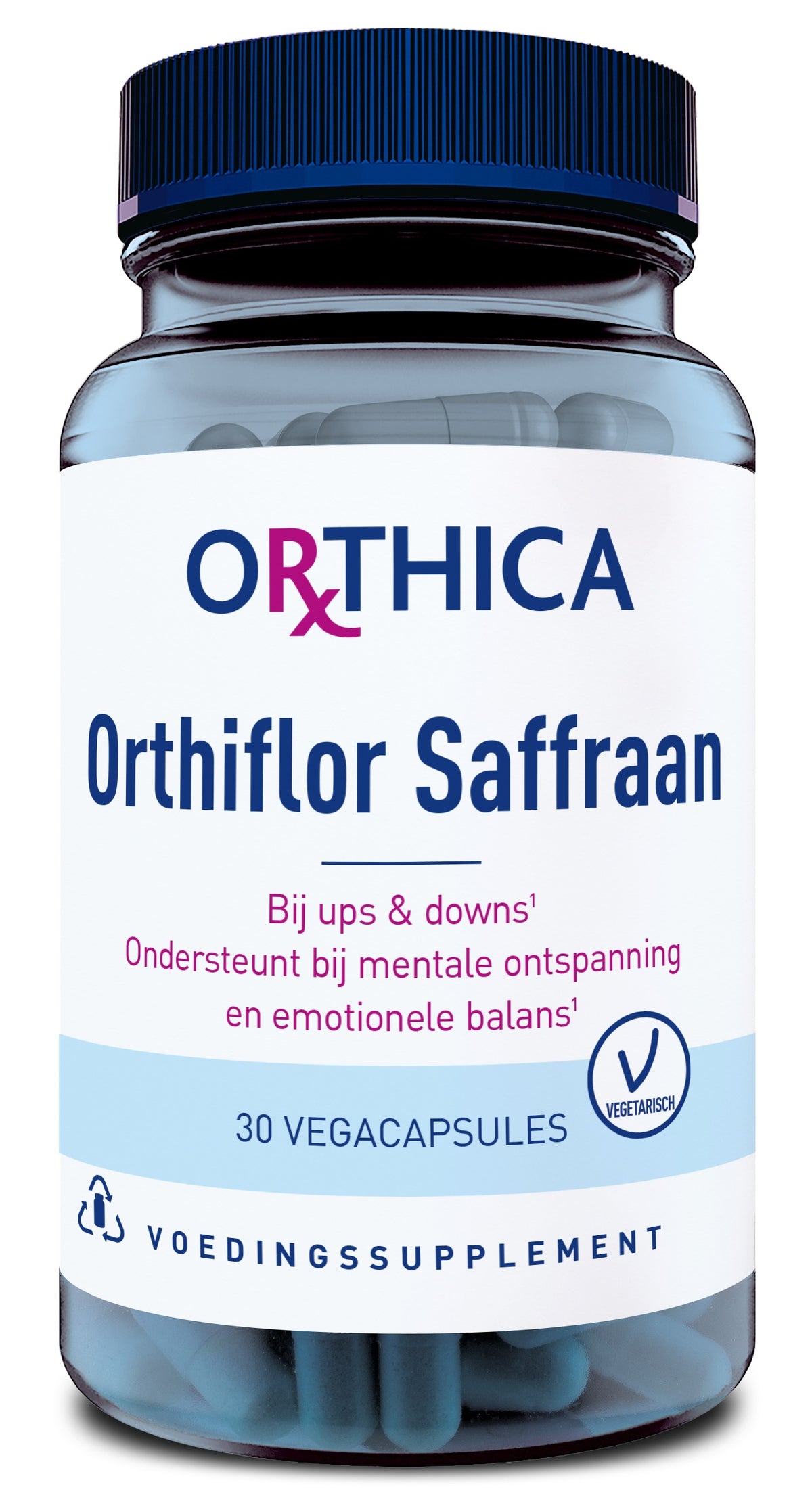 Orthica Orthiflor saffraan 30.00 Vegetarische capsules