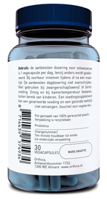 Orthica Orthiflor saffraan 30.00 Vegetarische capsules