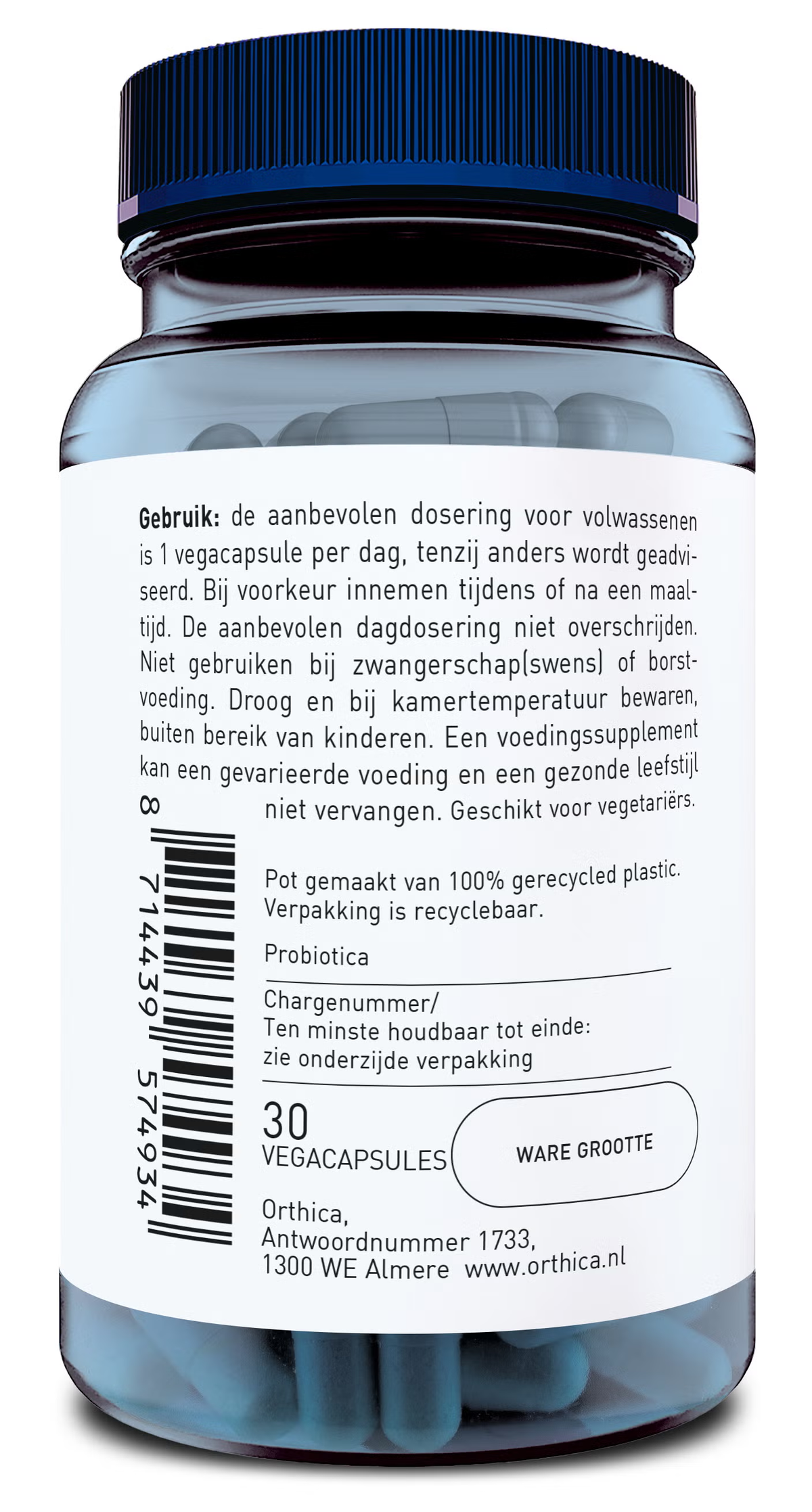 Orthica Orthiflor saffraan 30.00 Vegetarische capsules