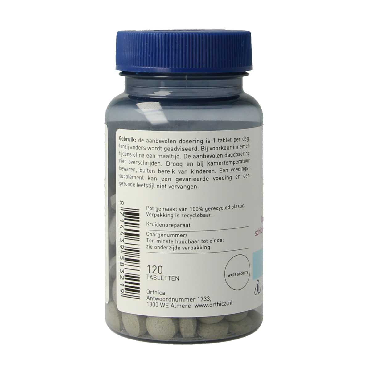 Orthica Kelp 150 120.00 Tabletten