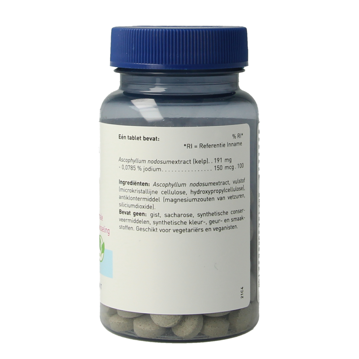 Orthica Kelp 150 120.00 Tabletten